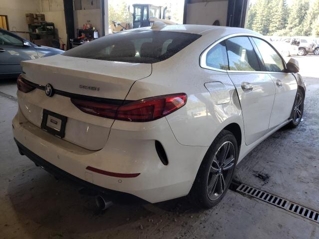 WBA73AK08N7K14741 - 2022 BMW 228XI WHITE photo 4