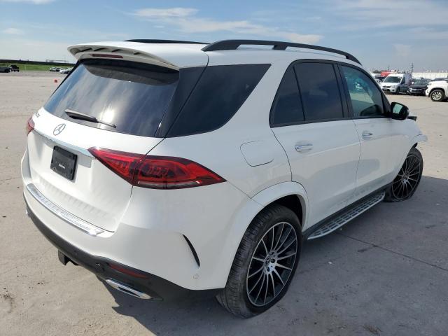 4JGFB4JBXMA362666 - 2021 MERCEDES-BENZ GLE 350 WHITE photo 4