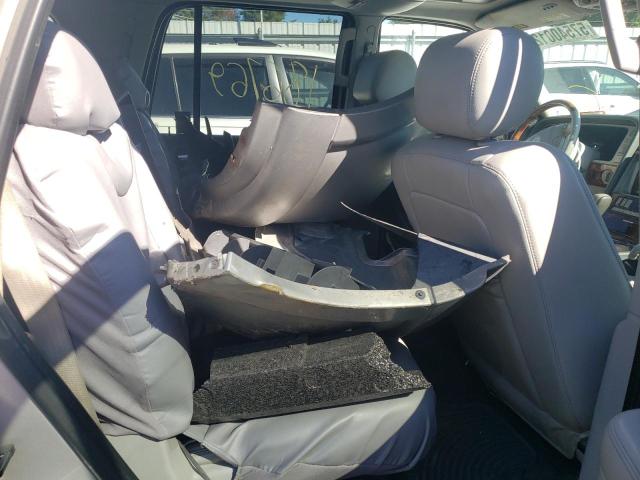 5LMFU28R74LJ03989 - 2004 LINCOLN NAVIGATOR 银色 照片 6