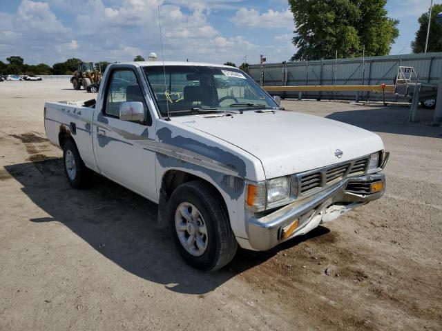 1N6SD11S9VC329883 - 1997 NISSAN TRUCK BASE WHITE photo 1