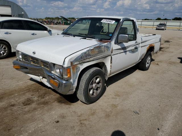 1N6SD11S9VC329883 - 1997 NISSAN TRUCK BASE WHITE photo 2