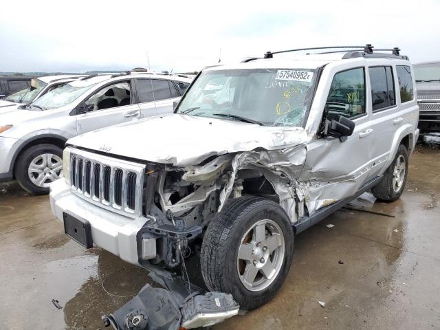 1J4RH4GK2AC118270 - 2010 JEEP COMMANDER 银色 照片 2