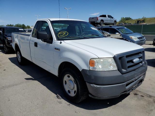 1FTRF12238KD16275 - 2008 FORD F150 WHITE photo 1