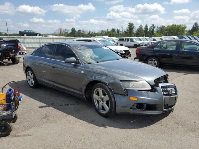 WAUEH74F48N145429 - 2008 AUDI A6 3.2 QUA GRAY photo 1