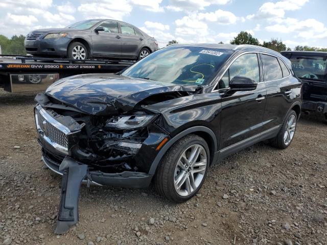 5LMCJ3D92KUL38041 - 2019 LINCOLN MKC RESERV BLACK photo 2