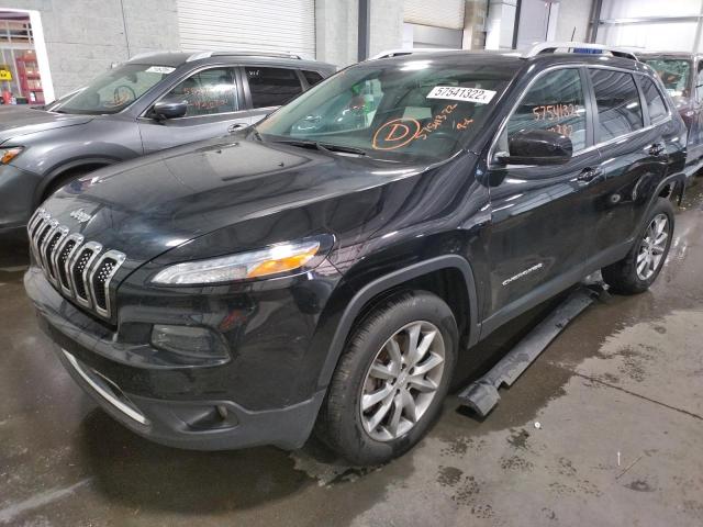 1C4PJMDX9JD572219 - 2018 JEEP CHEROKEE L BLACK photo 2