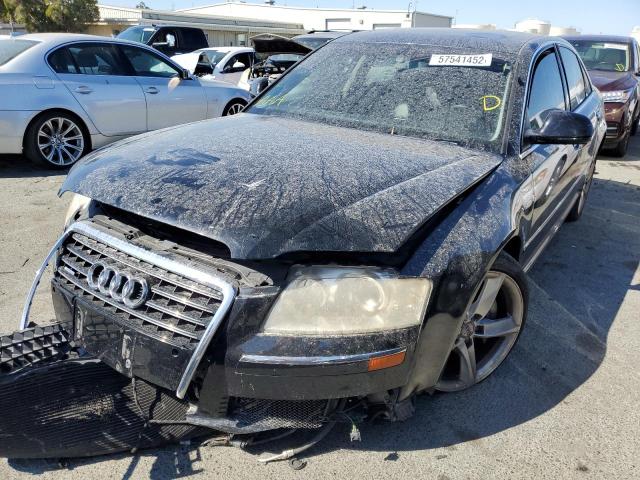 WAULV94E08N009608 - 2008 AUDI A8 4.2 QUA BLACK photo 2