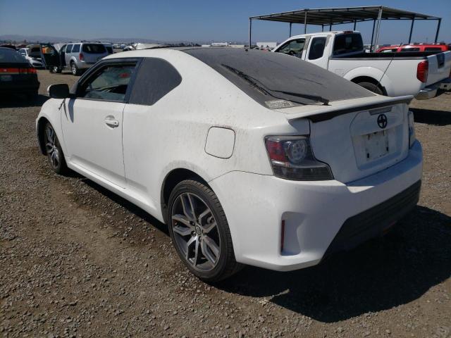 JTKJF5C79E3086111 - 2014 TOYOTA SCION TC თეთრი ფოტო 3