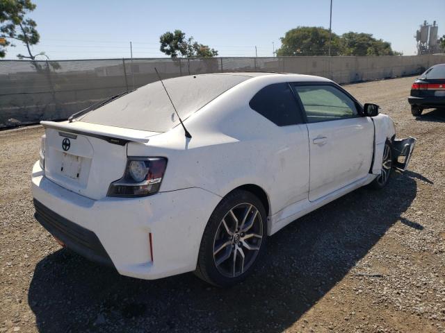 JTKJF5C79E3086111 - 2014 TOYOTA SCION TC თეთრი ფოტო 4