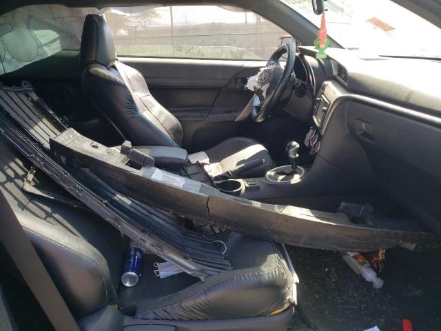 JTKJF5C79E3086111 - 2014 TOYOTA SCION TC თეთრი ფოტო 5