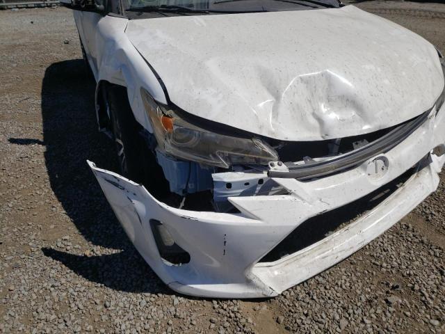 JTKJF5C79E3086111 - 2014 TOYOTA SCION TC თეთრი ფოტო 9