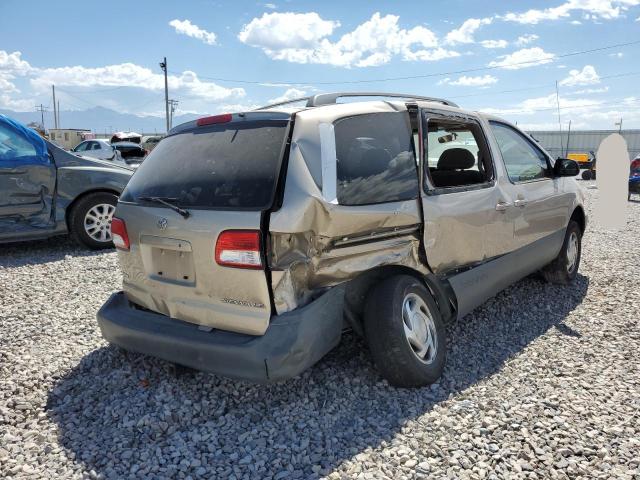 4T3ZF13C32U481698 - 2002 TOYOTA SIENNA LE CREAM photo 4