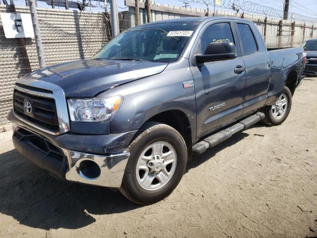 5TFRY5F1XAX098220 - 2010 TOYOTA TUNDRA DOU BLUE photo 2