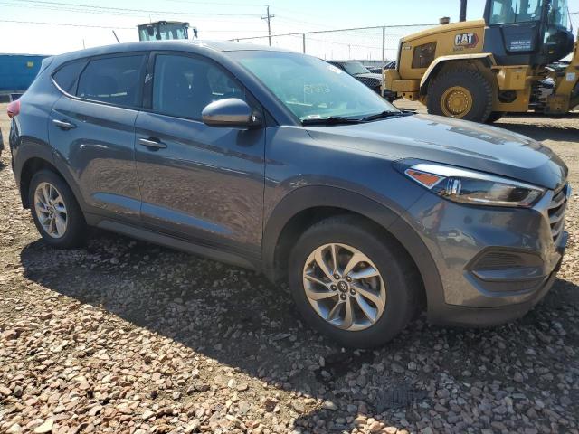 KM8J23A43HU413886 - 2017 HYUNDAI TUCSON SE GRAY photo 1