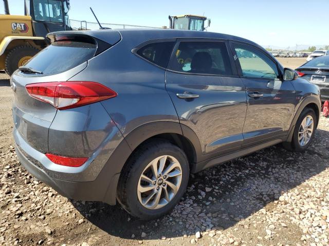 KM8J23A43HU413886 - 2017 HYUNDAI TUCSON SE GRAY photo 4