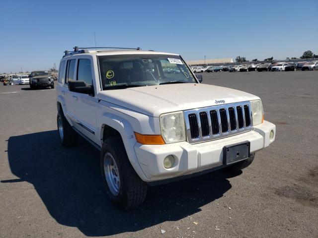 1J8HG58286C219323 - 2006 JEEP COMMANDER 白色 照片 1