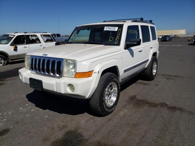 1J8HG58286C219323 - 2006 JEEP COMMANDER 白色 照片 2