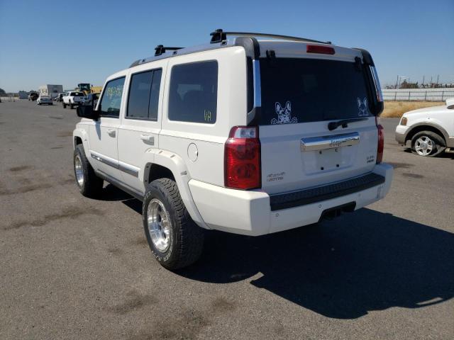1J8HG58286C219323 - 2006 JEEP COMMANDER 白色 照片 3