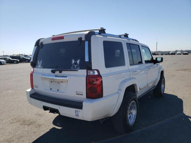 1J8HG58286C219323 - 2006 JEEP COMMANDER 白色 照片 4