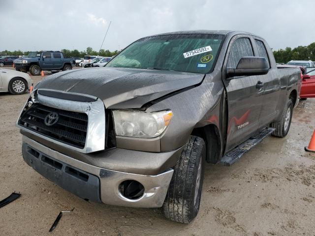 5TFRU54168X012927 - 2008 TOYOTA TUNDRA DOU GRAY photo 2