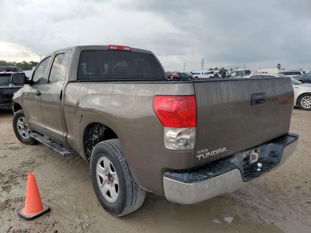 5TFRU54168X012927 - 2008 TOYOTA TUNDRA DOU GRAY photo 3