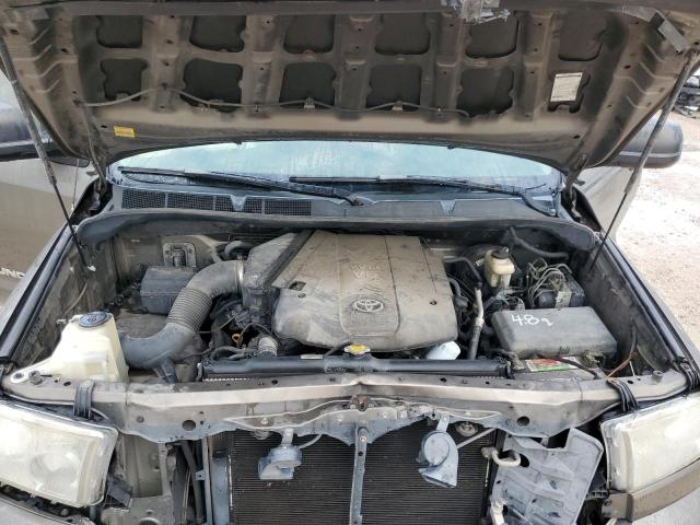 5TFRU54168X012927 - 2008 TOYOTA TUNDRA DOU GRAY photo 7