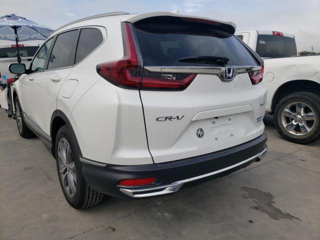 5J6RT6H95NL025089 - 2022 HONDA CR-V TOURI WHITE photo 3