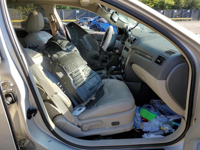 3FAHP0JG1AR363120 - 2010 FORD FUSION SEL SILVER photo 5