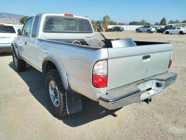 5TESN92N34Z373773 - 2004 TOYOTA TACOMA XTR GRAY photo 3