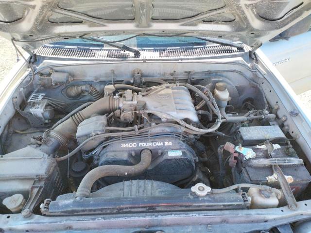 5TESN92N34Z373773 - 2004 TOYOTA TACOMA XTR GRAY photo 7