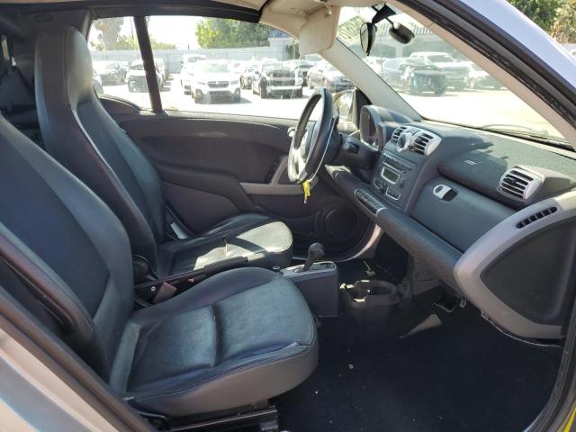 WMEEK31X39K241177 - 2009 SMART FORTWO PAS 黄色 照片 5