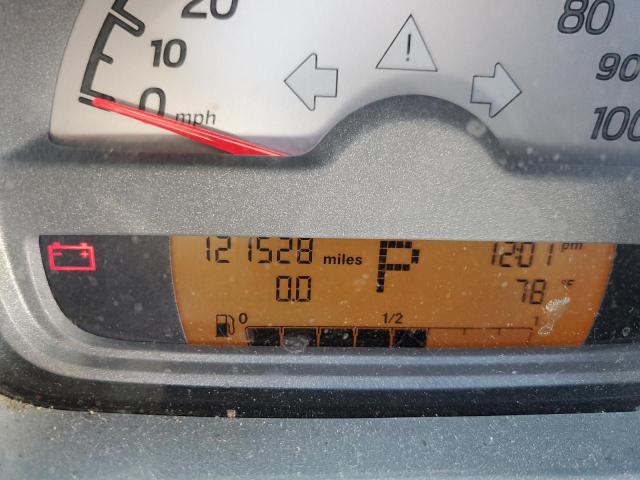 WMEEK31X39K241177 - 2009 SMART FORTWO PAS 黄色 照片 8