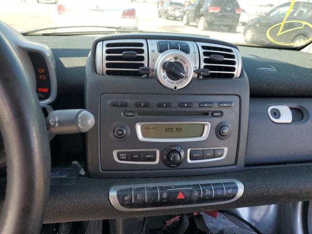 WMEEK31X39K241177 - 2009 SMART FORTWO PAS 黄色 照片 9