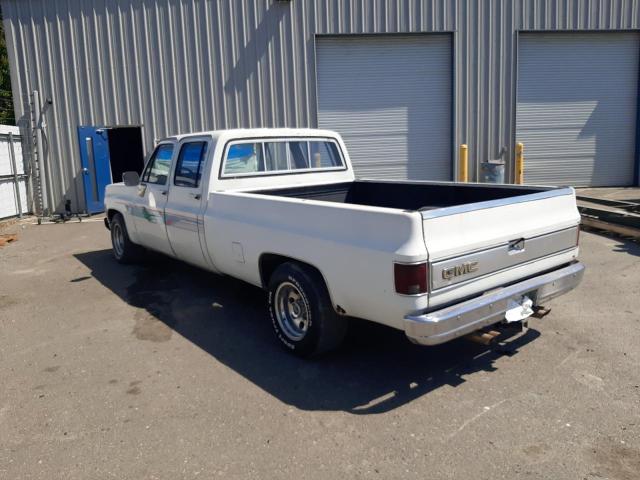 CCL246Z156174 - 1976 CHEVROLET C20 WHITE photo 3