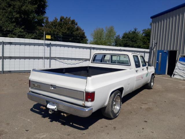 CCL246Z156174 - 1976 CHEVROLET C20 WHITE photo 4