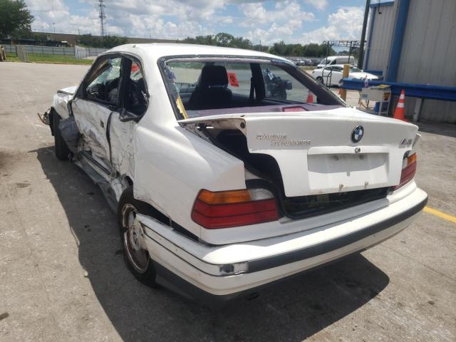 WBABE5311NJA00246 - 1992 BMW 318 IS WHITE photo 3