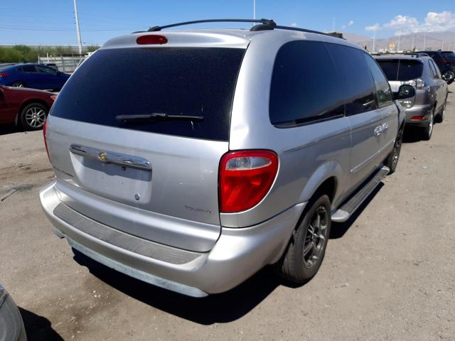 2A4GP54L26R783200 - 2006 CHRYSLER TOWN & COU SILVER photo 4