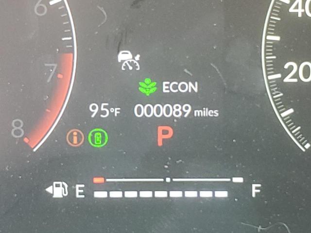 2HGFE2F50NH598119 - 2022 HONDA CIVIC SPOR BLACK photo 8