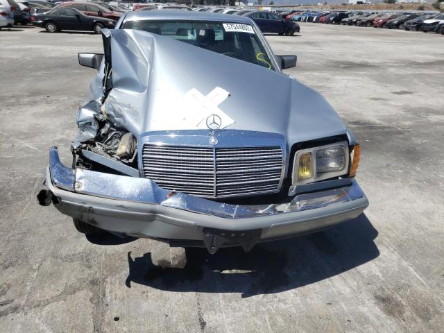 WDBCA32A9EA041745 - 1984 MERCEDES-BENZ 380 SE BLUE photo 9