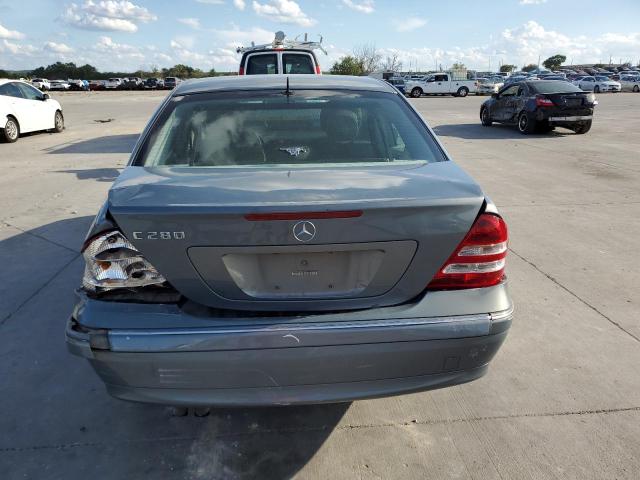 WDBRF54H66A832477 - 2006 MERCEDES-BENZ C 280 SILVER photo 9