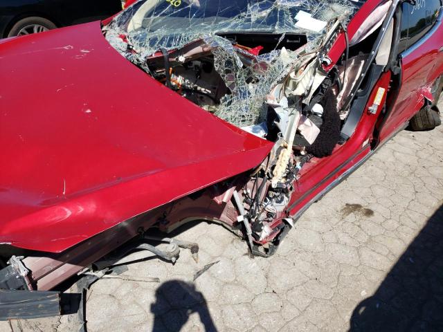 5YJSA1S16EFP36340 - 2014 TESLA MODEL S Qırmızı foto 9