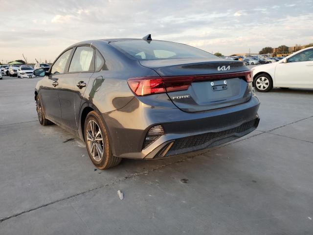 3KPF24AD8NE491655 - 2022 KIA FORTE FE CHARCOAL photo 3