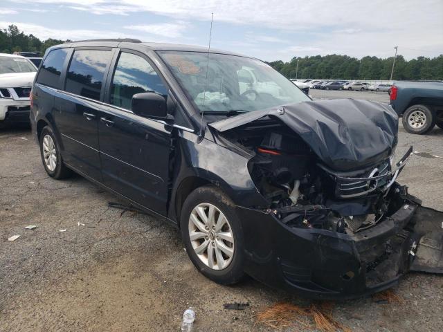 2C4RVABG9DR724855 - 2013 VOLKSWAGEN ROUTAN SE CHARCOAL photo 1