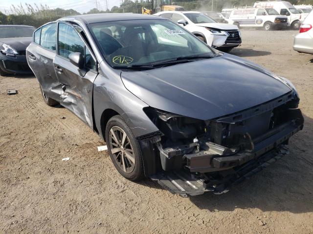 4S3GKAC6XK3603120 - 2019 SUBARU IMPREZA PR GRAY photo 1