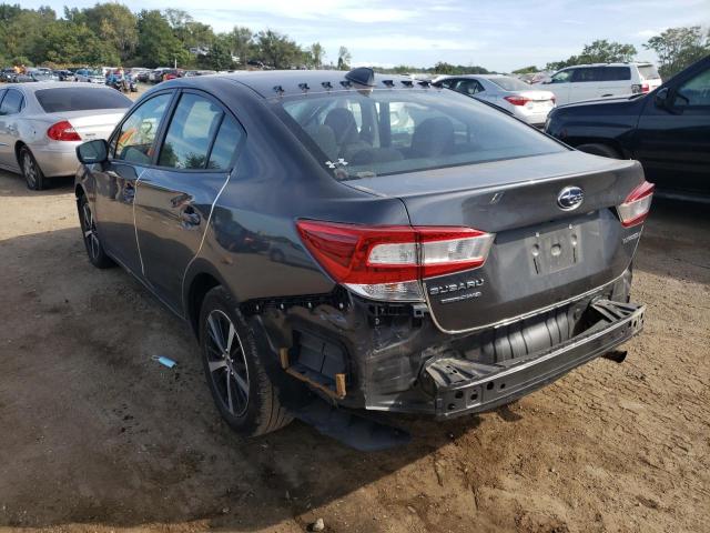 4S3GKAC6XK3603120 - 2019 SUBARU IMPREZA PR GRAY photo 3