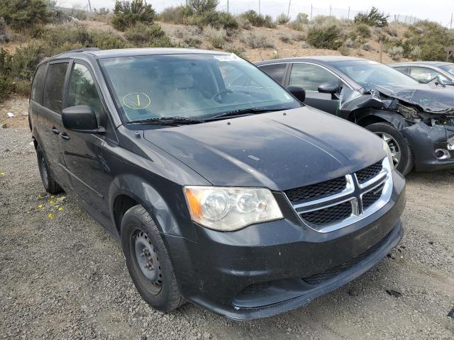 2D4RN4DG6BR619012 - 2011 DODGE GRAND CARA BLACK photo 1