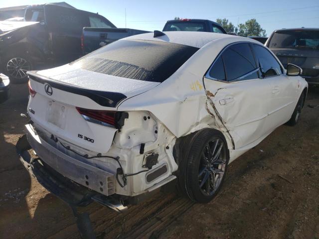 JTHBA1D28J5078164 - 2018 LEXUS IS WHITE photo 4