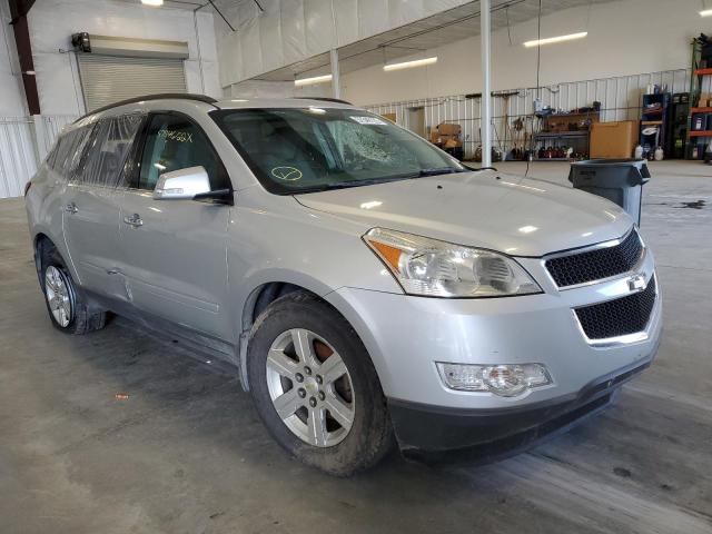1GNKVGED8BJ396066 - 2011 CHEVROLET TRAVERSE L SILVER photo 1