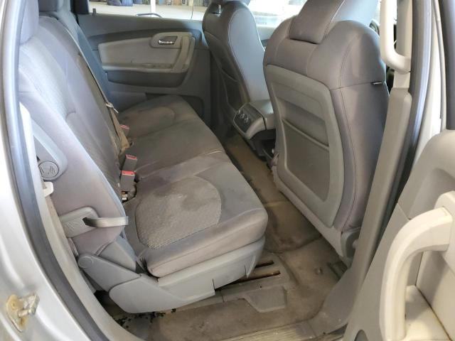 1GNKVGED8BJ396066 - 2011 CHEVROLET TRAVERSE L SILVER photo 6