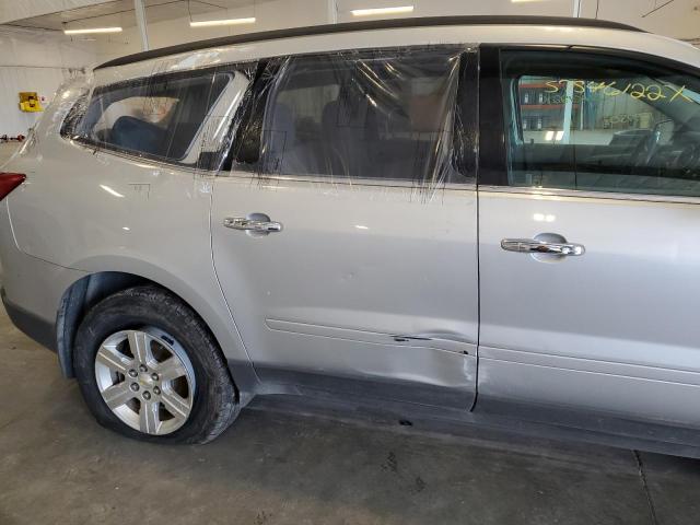 1GNKVGED8BJ396066 - 2011 CHEVROLET TRAVERSE L SILVER photo 9